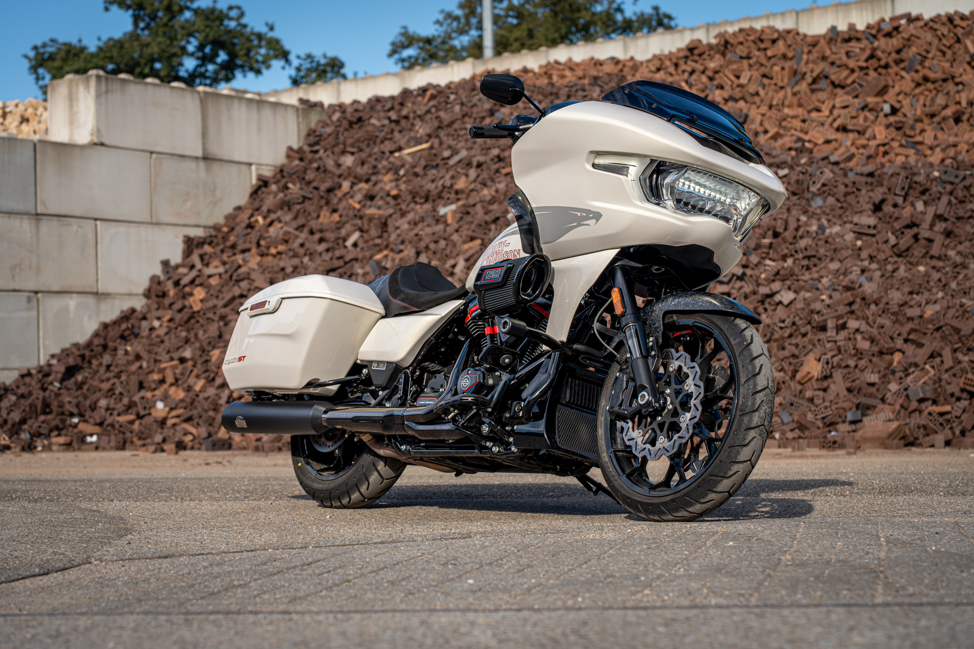 Harley Davidson Touring CVO 121 4,5